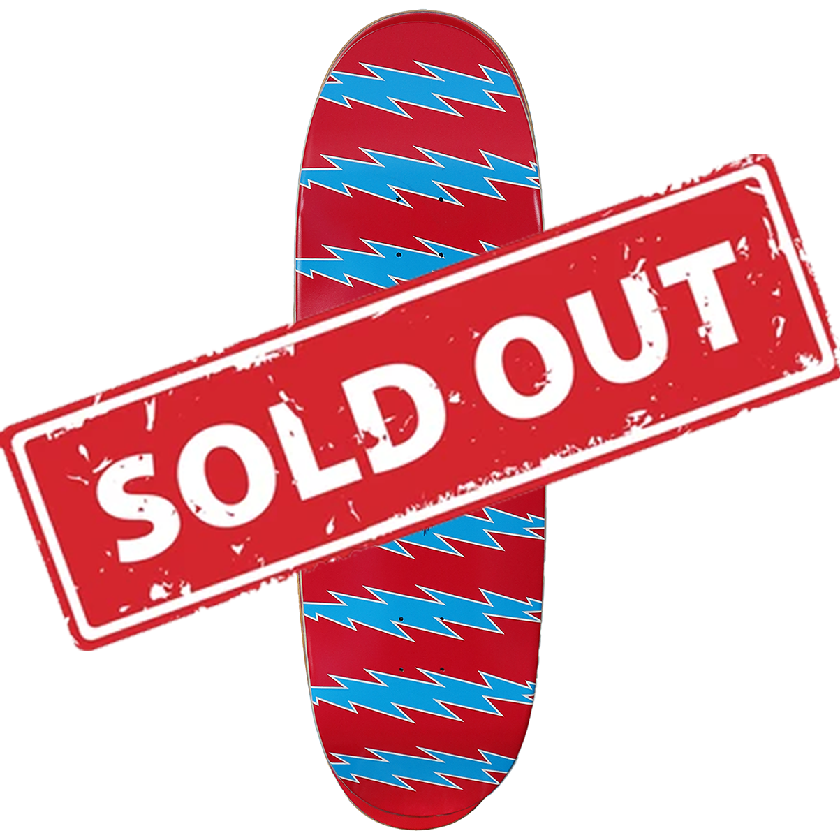 The Tripper Skateboard Deck